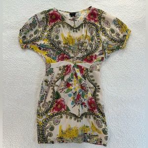 Anthropologie Exclusive | Collette Dinnigan Dress| Multi Color | Size 2P